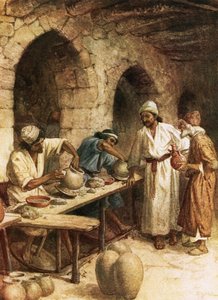 Jeremia og pottemakeren av William Brassey Hole