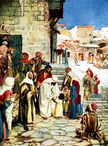 Jesus og de små barna - Bibelen av William Brassey Hole