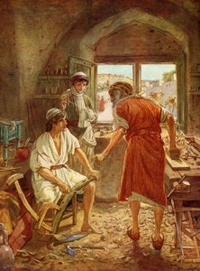Jesus som ung mann - Bibelen av William Brassey Hole
