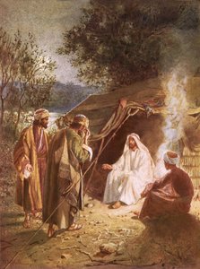 Jesu overnatting ved bredden av Jordan av William Brassey Hole