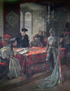 Nyheter om Flodden, 1513 av William Brassey Hole