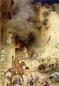 Jerikos ødeleggelse - Bibelen av William Brassey Hole