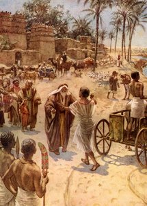 Møtet mellom Jakob og Josef i Egypt - Bibelen