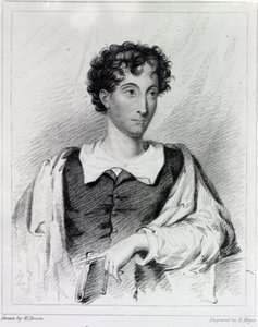 Pastor Charles Robert Maturin, gravert av Henry Meyer, 1819 av William Brocas