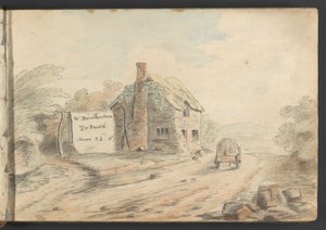 Landskap med Hamlet og Cart