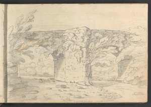 Lee Mill Bridge av William Brockedon