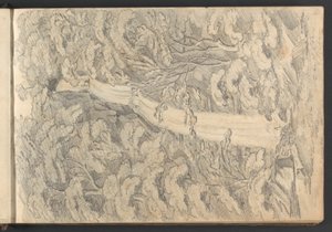 Lidford Fall av William Brockedon