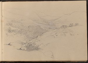 Dalscene av William Brockedon