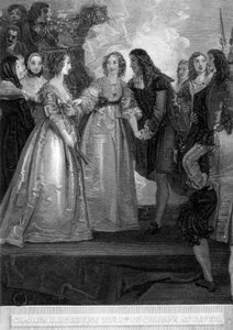 Charles II mottok hertuginnen av Orleans i Dover, 1670 1804.