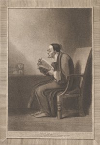 Pantaloon: The Sixth Age Shifts into the Lean and Slippered Pantaloon Shakespeare, As Y..., 1799.
