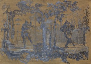 Chinoiserie (olje på lerret)