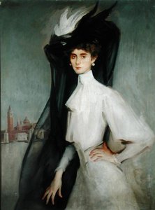 Olga Alberta, Barones de Meyer (olje på lerret)