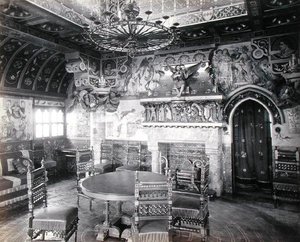 Spisestue på William Burges