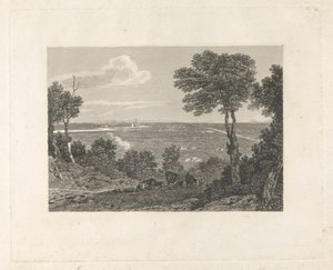Fjernsyn over Chester av William Byrne
