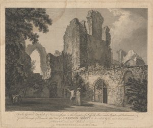 Utsikt over Leiston Abbey