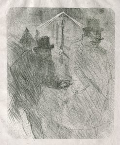 Byste av Mademoiselle Lender av William C. Bauer