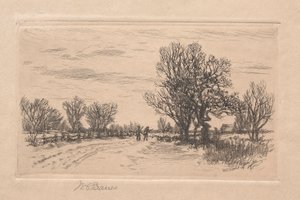 Landskap av William C. Bauer