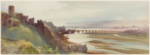 Berwick upon Tweed av William Callow