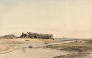 Skipsbygging av William Callow