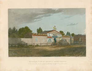 Utvendig utsikt over Astley