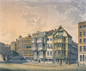 Fleet Street, London, 1798