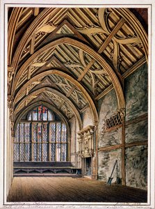 Trinity Hall, London, 1808 av William Capon