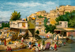 Peshawar, Pakistan, 1857.