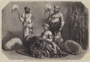 Tokaji Rao Holkar, innendørs av William Carpenter