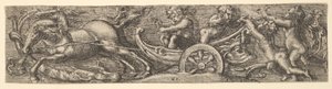 En kamskjellvogn, 1654.