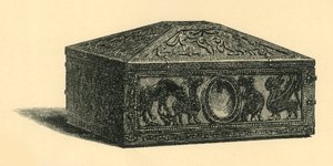 Kist, c1180-1200, 1881. av William Catley
