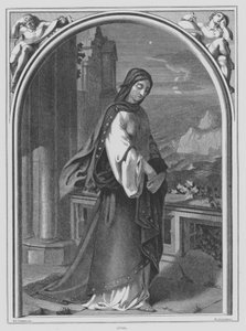 John Milton, Il Penseroso (gravering)