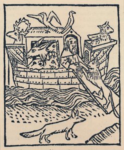 Noahs Ark, 1483, 1947 av William Caxton
