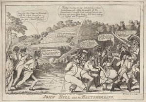 John Bull og baltimoreerne
