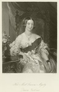 Hennes allernådigste Majestet Dronning Victoria av William Charles Ross