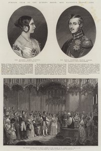 Jubileumsåret for dronningens regjeringstid, Hennes Majestets tidlige liv av William Charles Ross