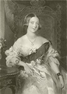 Dronning Victoria av William Charles Ross