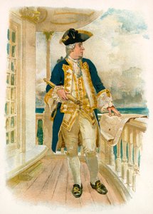 Admiral, 1700-tallet