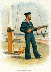 Britisk kystvakt, c1890-c1893