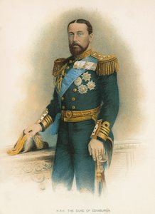 HRH Hertugen av Edinburgh av William Christian Symons