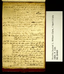 S. 40 W. 970 stolper til et fall og stigning. . . . av William Clark