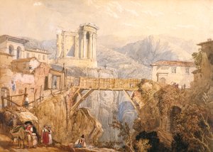 Tivoli av Clarkson Frederick Stanfield