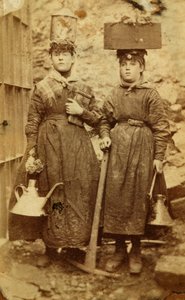 Arbeidere fra Tredegar Iron Works, Wales av William Clayton