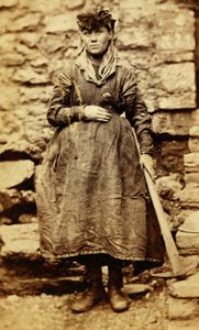 Arbeidere fra Tredegar Iron Works, Wales av William Clayton