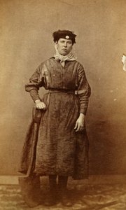 Arbeidere fra Tredegar Iron Works, Wales av William Clayton