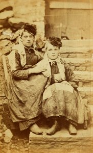 Arbeidere fra Tredegar Iron Works, Wales