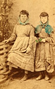 Arbeidere fra Tredegar Iron Works, Wales av William Clayton