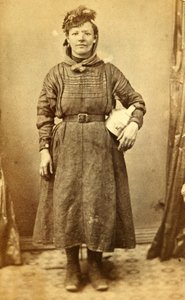 Arbeidere fra Tredegar Iron Works, Wales av William Clayton