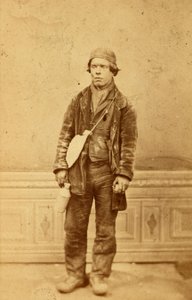 Arbeidere fra Tredegar Iron Works, Wales av William Clayton