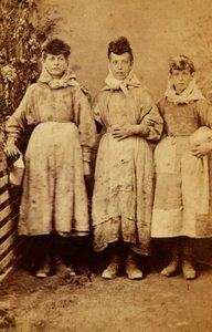 Arbeidere fra Tredegar Iron Works, Wales av William Clayton