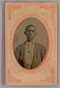 Uten tittel Portrait of a Man, 1880. av William Cottrill